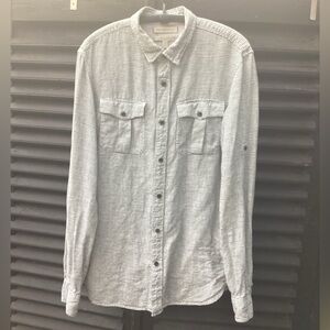 Banana Republic Men’s Heritage 💯 linen